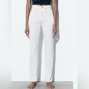 Zara - High-Rise regular length jeans